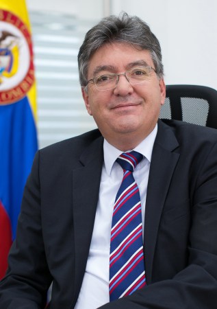  Mauricio Cárdenas, ministro de finanzas de Colombia. (Crédito: GFC Media Group / Bonds, Préstamos y Derivados Andes) 